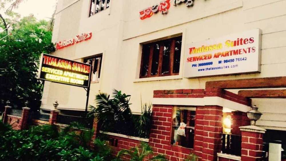 Oyo 6110 Thalassa Suites Bangalore Luaran gambar